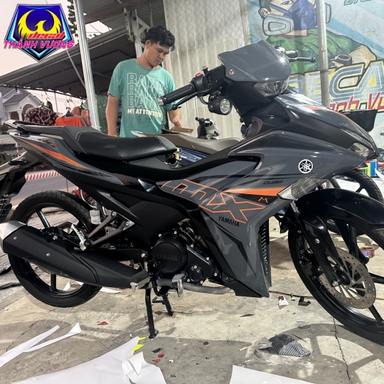 Exciter xi mang