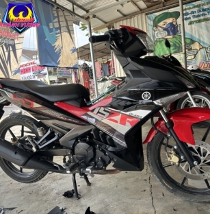 Exciter - Y15zr - Đỏ đen